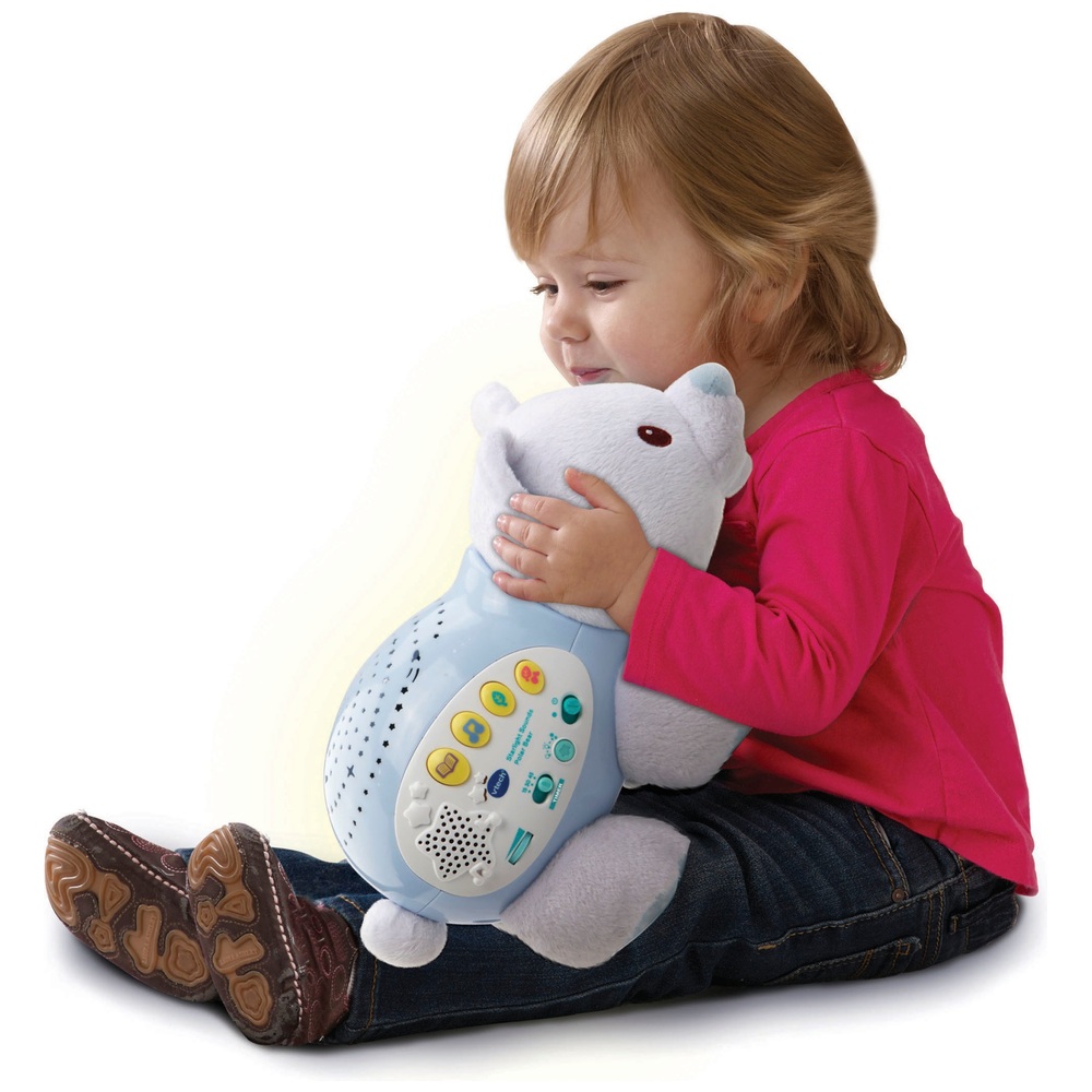 VTech Starlight Sounds Eisbär-Nachtlichtprojektor