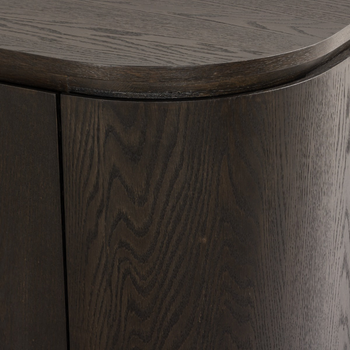 Livingfurn - Tv-meubel Bruin Eikenfineer - 170x43x56cm - Tobago