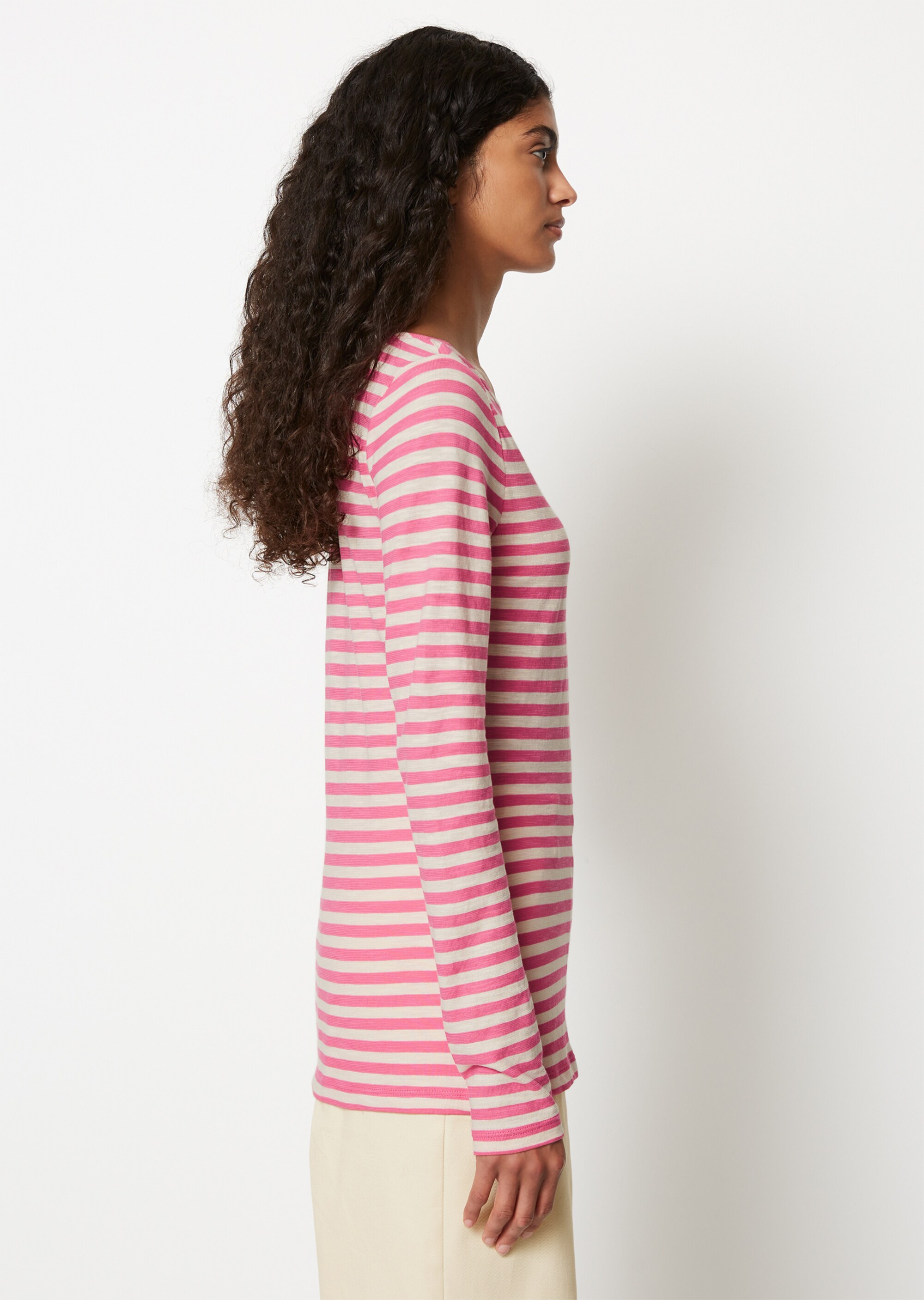Longsleeve aus Organic Cotton-Qualität