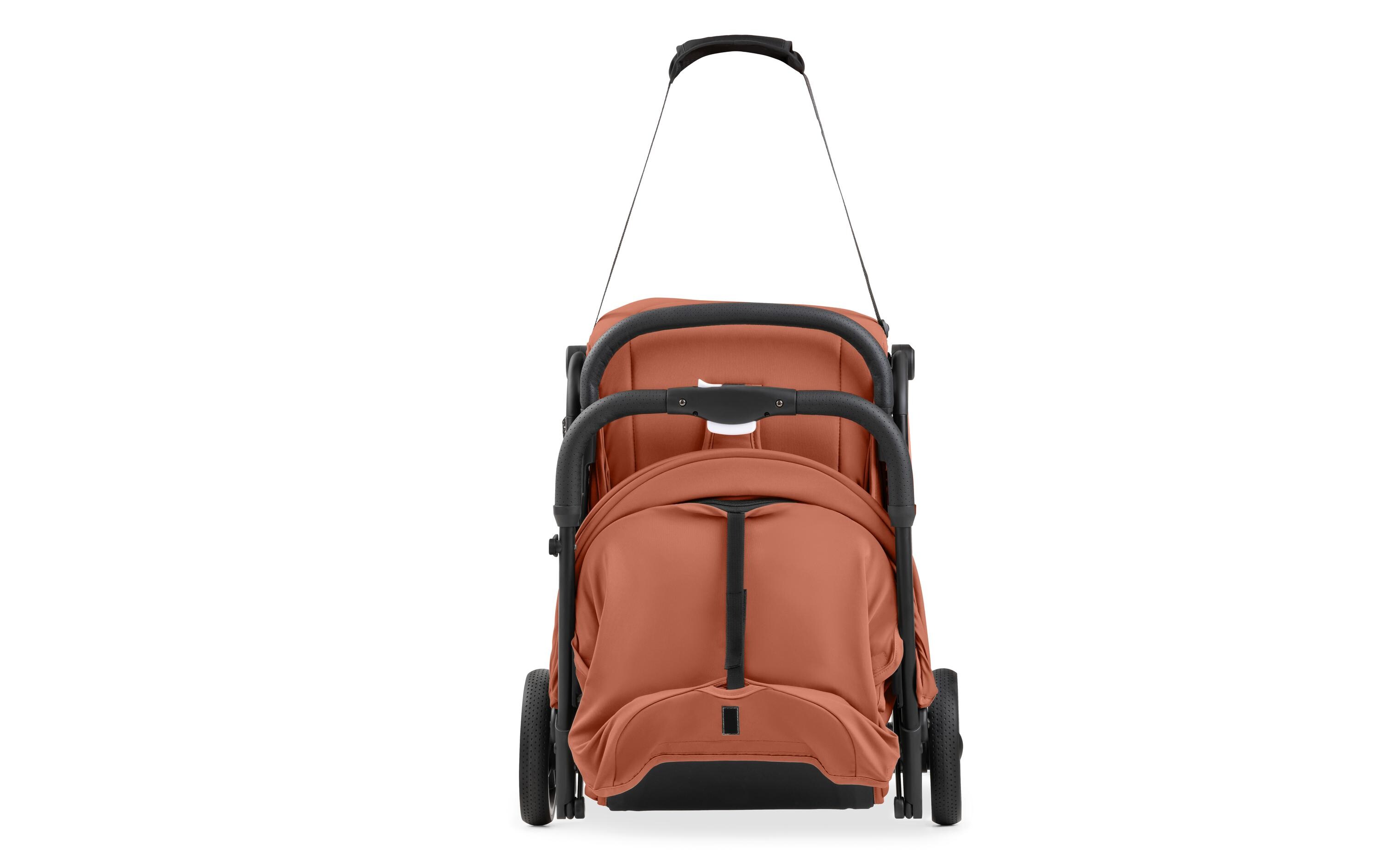 Buggy Travel N Care Plus Cork<br>Kompakter Kinderwagen mit falt- und tragbarem Buggy