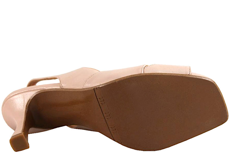 BILLI BI SLINGBACK STILLET I ROSA SKIND