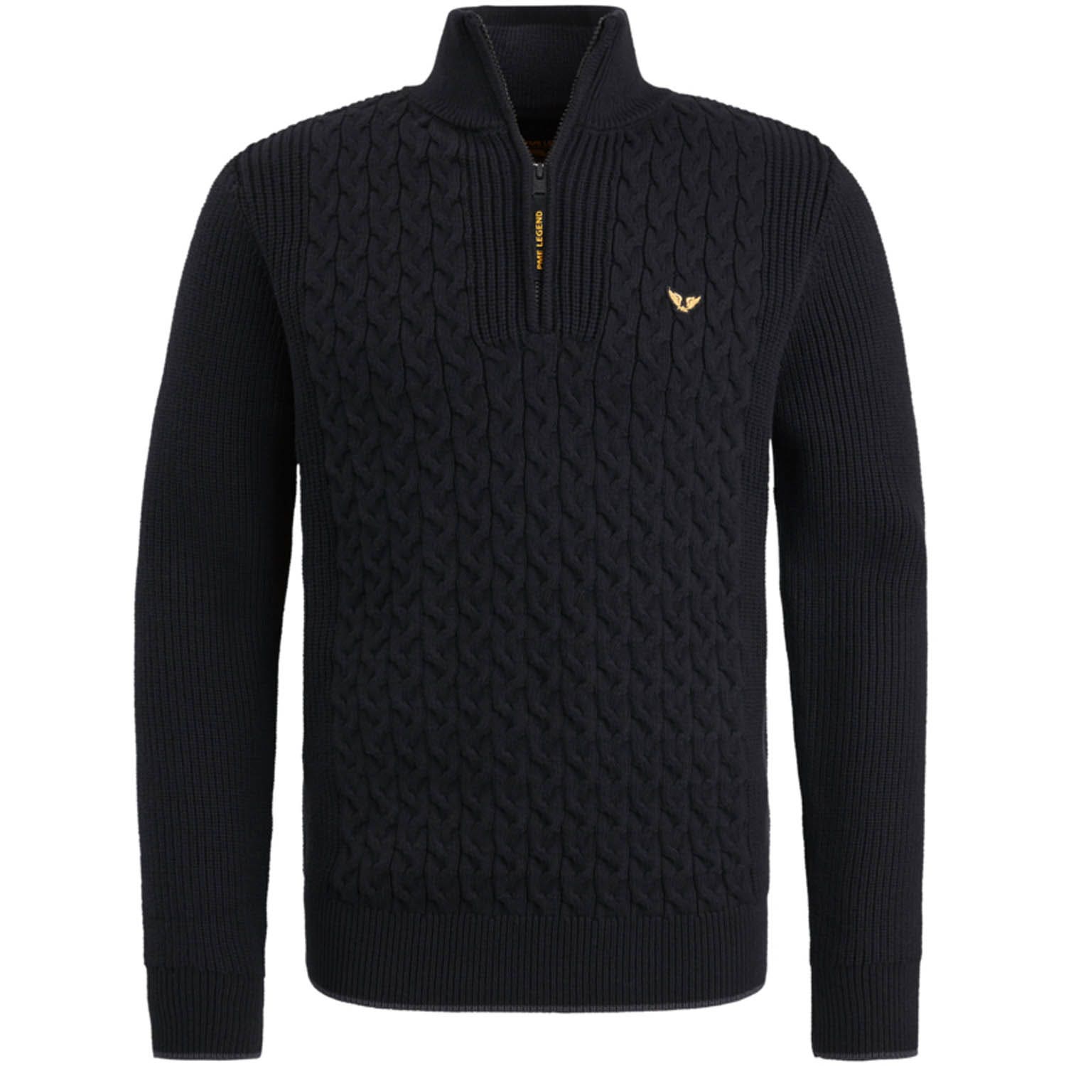 PME Legend  Half Zip Collar Cotton