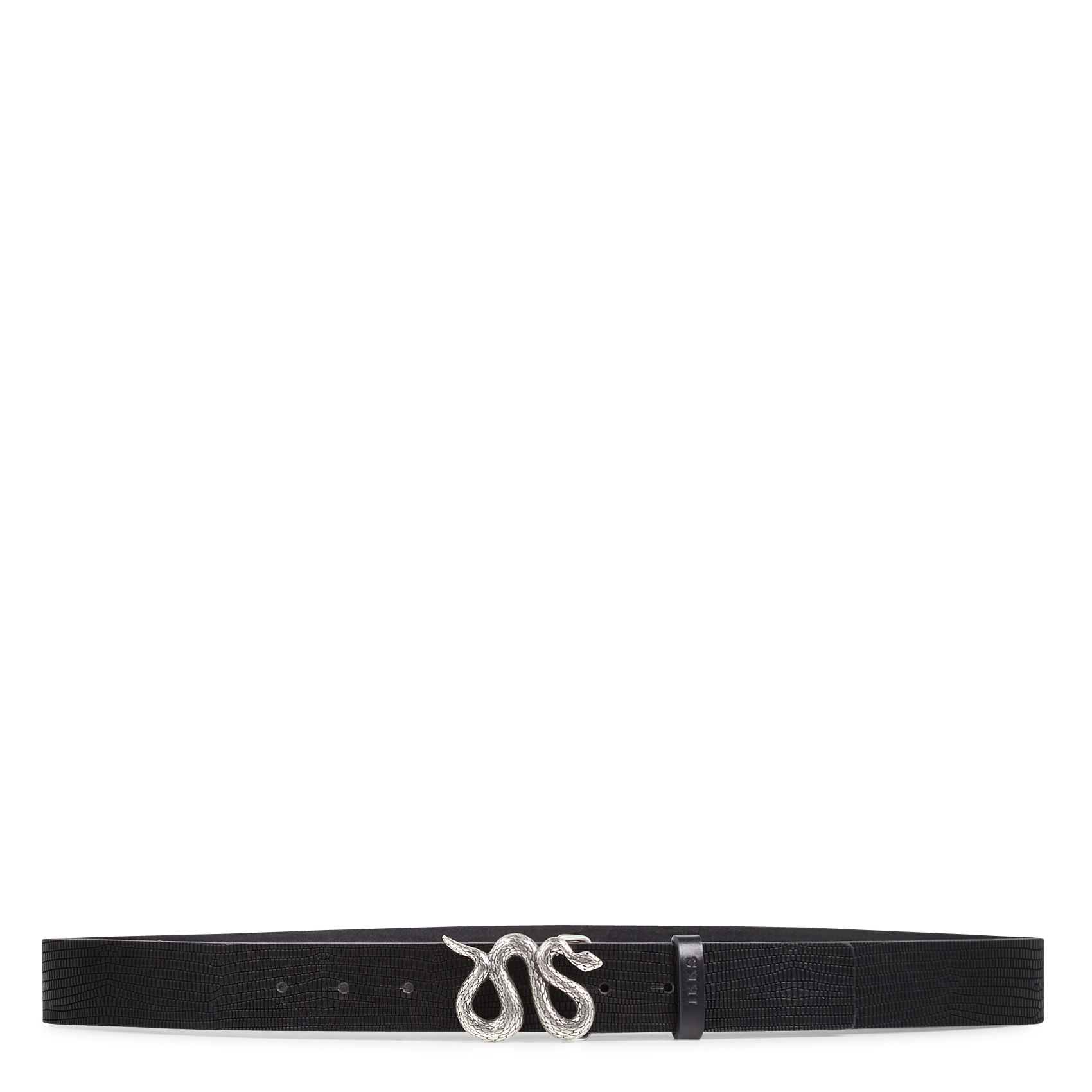 Ceinture en cuir | Noir