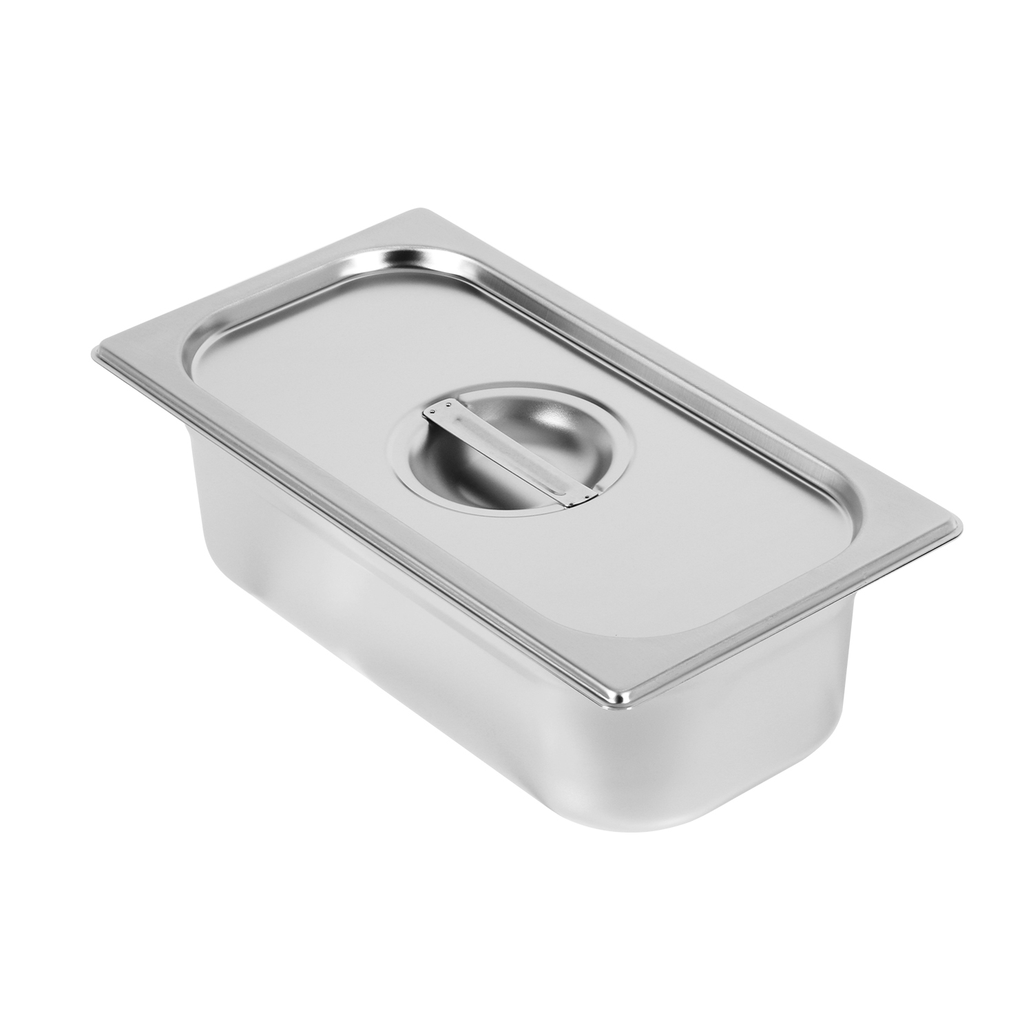 Chafing Dish Behälter Edelstahl GN-1/3 10 cm
