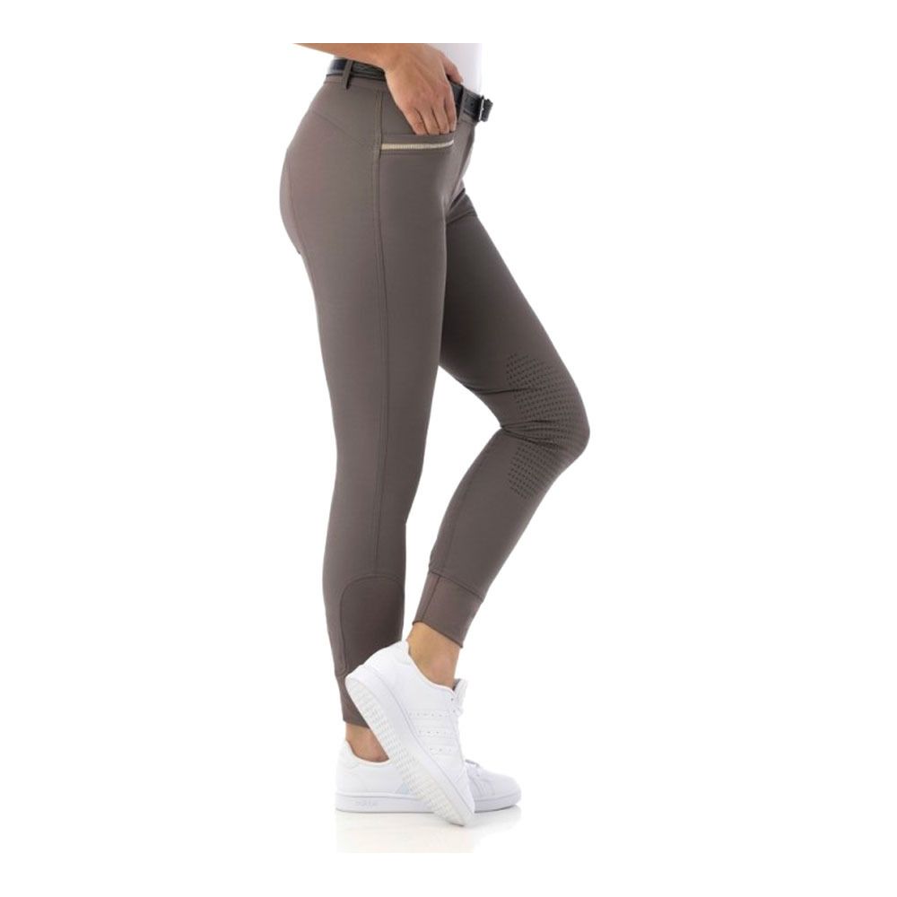 Equitheme GIZEL - Pantalon siliconé Femme taupe