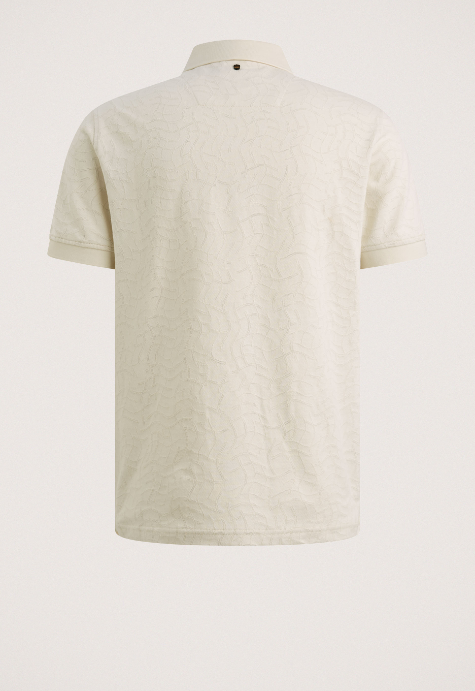 PME Legend Jersey Jacquard Polo