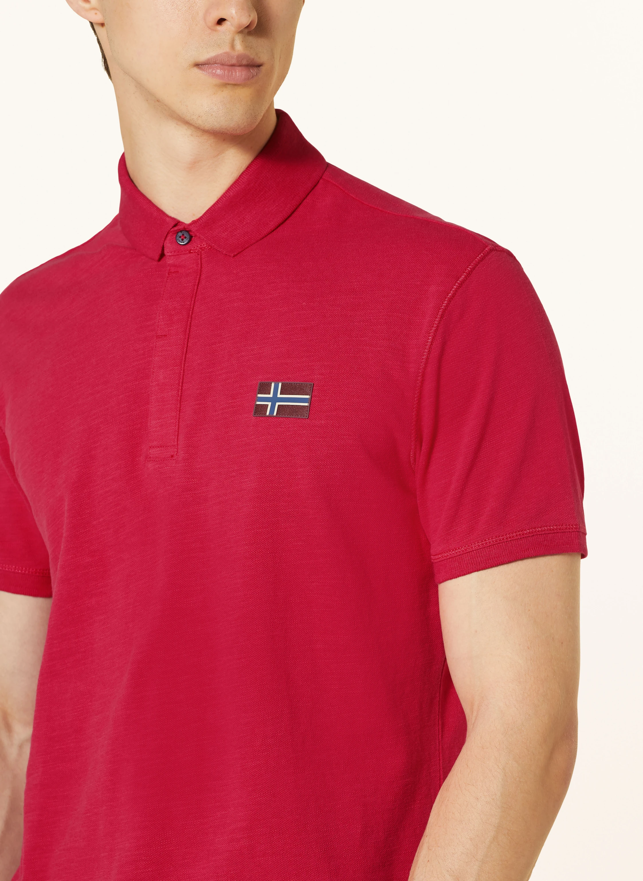 NAPAPIJRI Piqué-Poloshirt EBEA