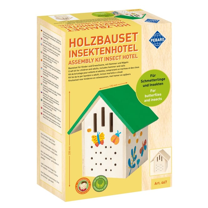 PABARO - Holzbauset Insektenhotel
