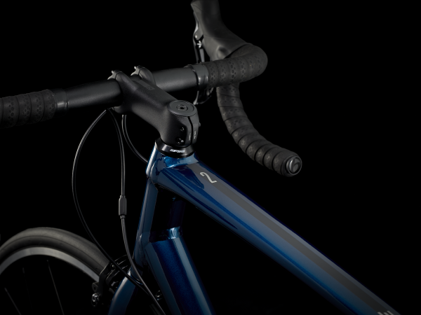 Trek Domane AL 2 Rim Blue - Racercykel - 2024