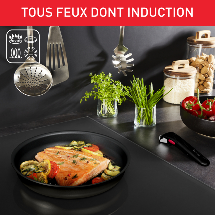 Ingenio Ultimate Batterie de cuisine 6 pièces