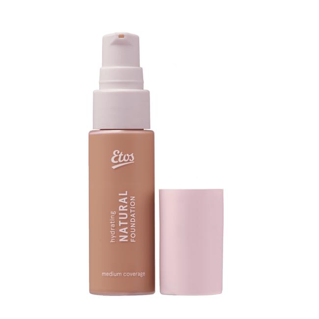 Etos Hydrating Natural Foundation 09 Deep Beige