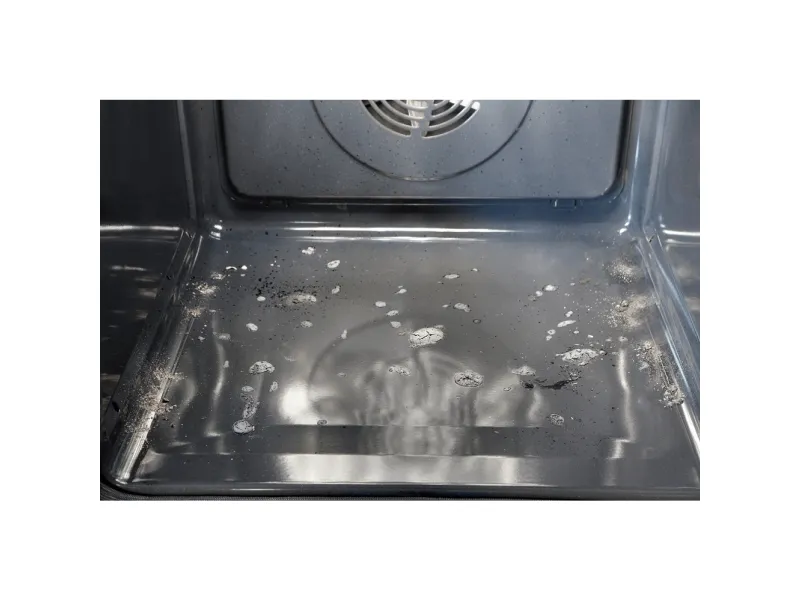 Whirlpool W Collection W7 OS4 4S1 P BL - Ovn - til indbygning - niche - bredde: 56 cm - dybde: 55 cm - højde: 58.3 cm - med selv-rengøring - Klasse A  - sort