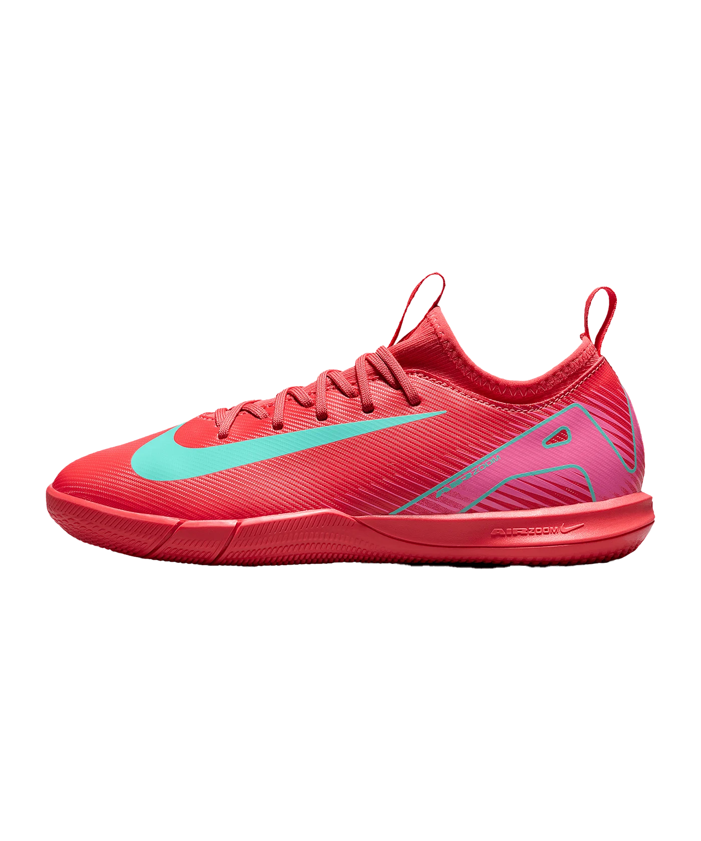 Nike Jr Air Zoom Mercurial Vapor XVI Academy IN Mad Energy Kids Rot F800