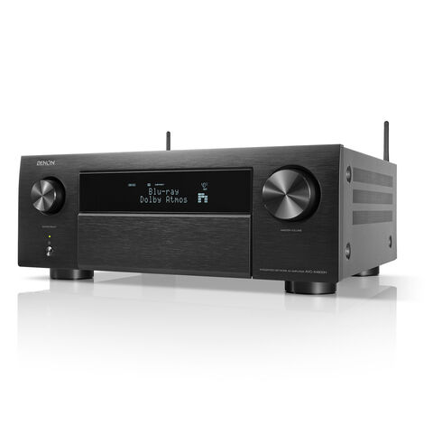 Denon AVC-X4800H – 9.4-kanaals receiver met 7 x HDMI 2.1 / 8K Zwart