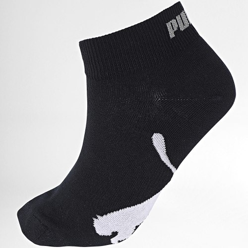 Lot De 3 Paires De Chaussettes Quarter 100000957 Blanc Noir Gris Chiné