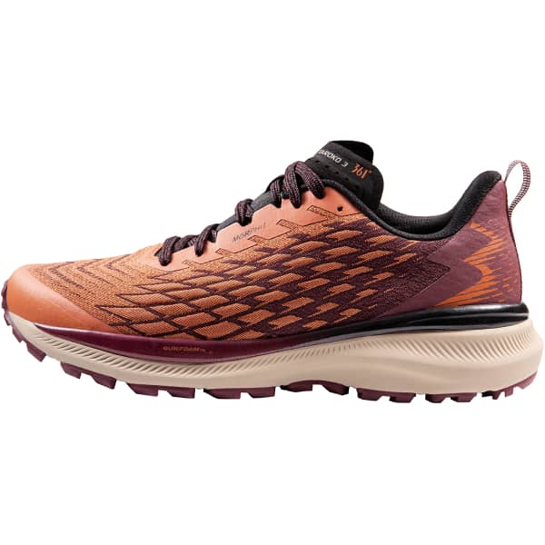 Chaussure trail 361 TAROKO 3 W ORANGE OXIDE/DARK CH