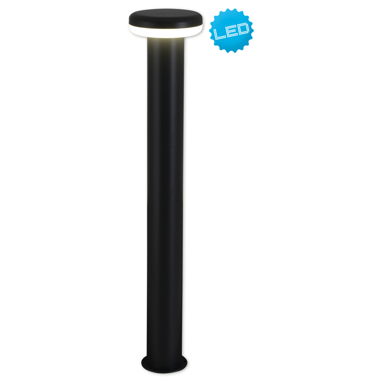LED-Außensockelleuchte - anthrazit - 76 cm