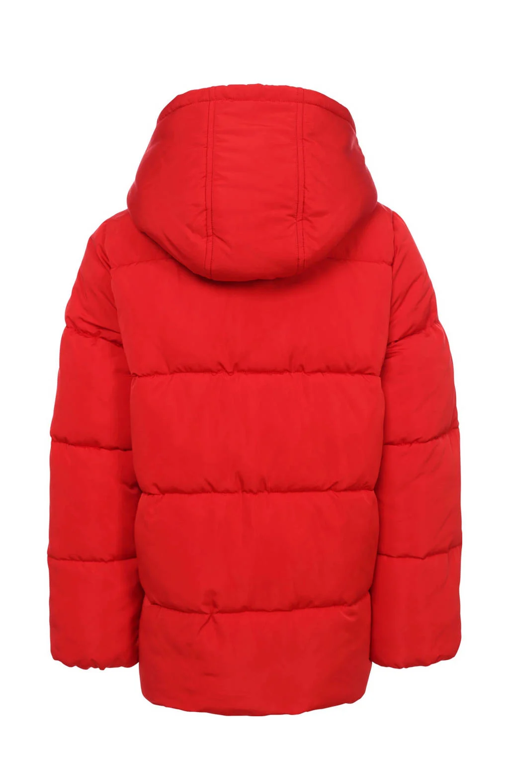 LOOXS little gewatteerde jas rood