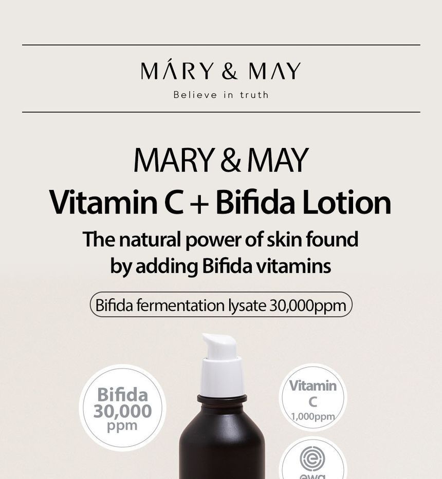 Mary&May - Vitamine C + Bifida Lotion