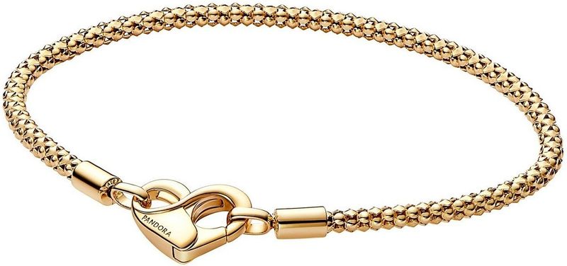 Pandora - Moments Armband - Vergulde Metaallegering - Klinknagels