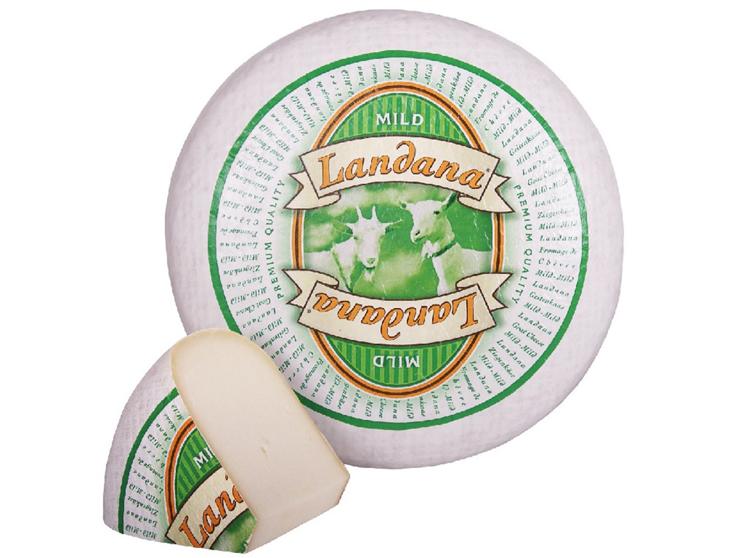 QUEIJO GOUDA CABRA LANDANA RODA KG