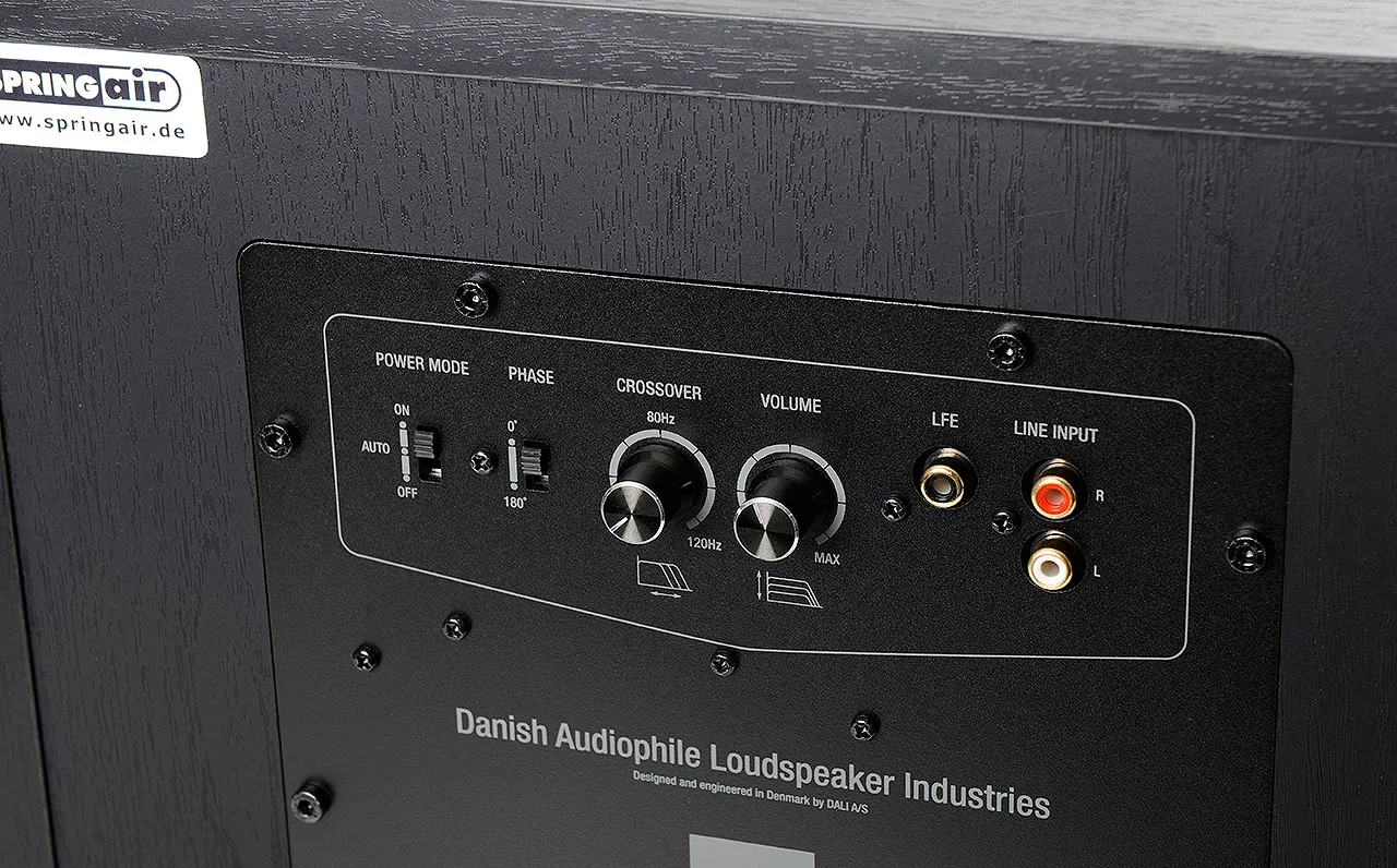 Dali Sub K-14 Noir Caissons de basses