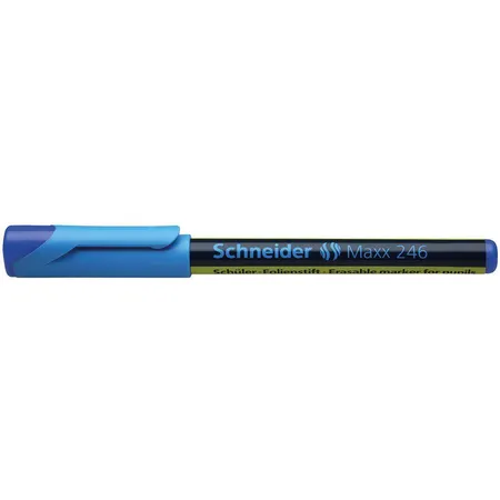 Schneider Schüler-Folienstift Maxx 246 blau