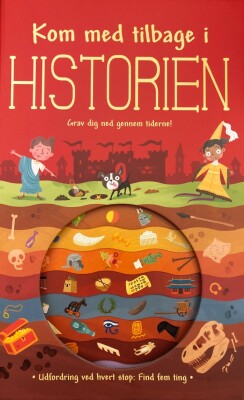 Kom Med Tilbage I Historien - Bog