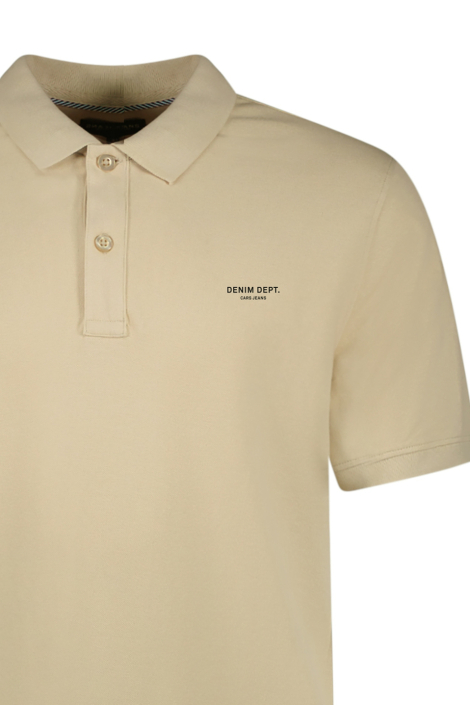 Cars camel heren polo