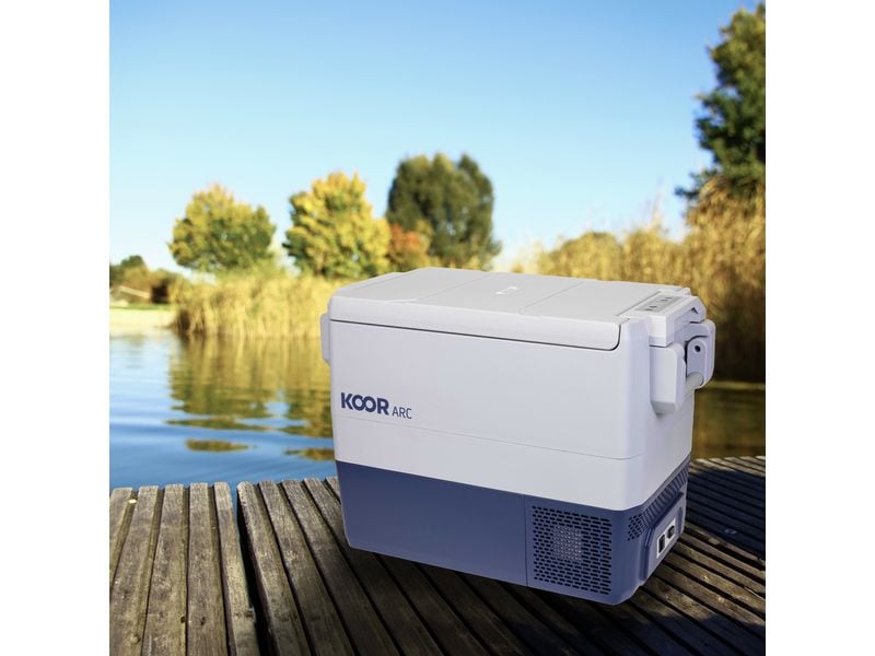 KOOR Kompressor-Kühlbox ARC2 40 L Kühl- und Gefrierbox in einem