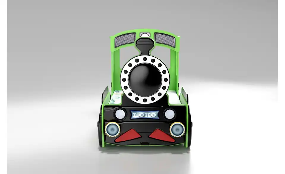 Autobett Lokomotive Autobett