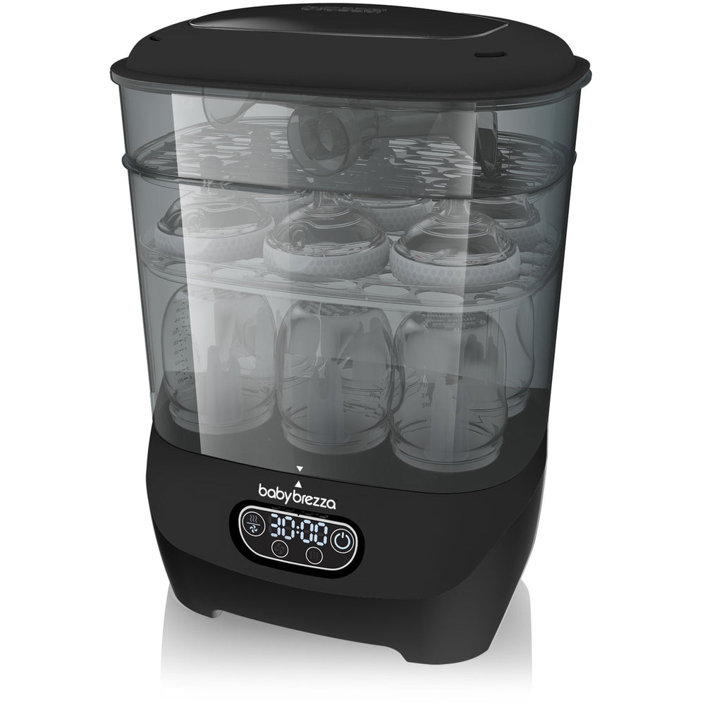 Køb Baby Brezza Black Sterilizer Dryer Advanced