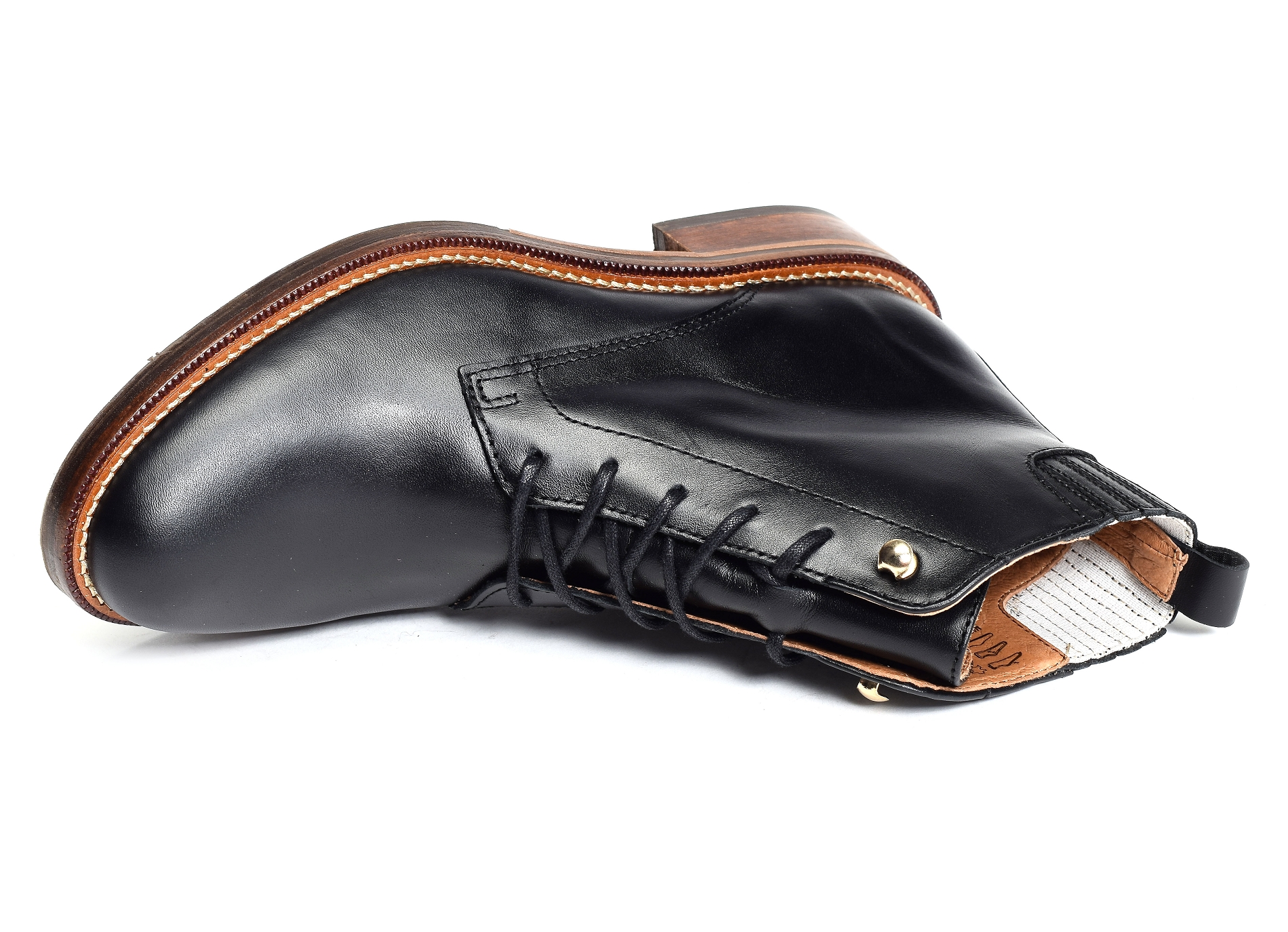 Candide desert boots noir