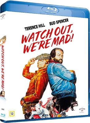 Watch Out, We're Mad! - Blu-Ray
