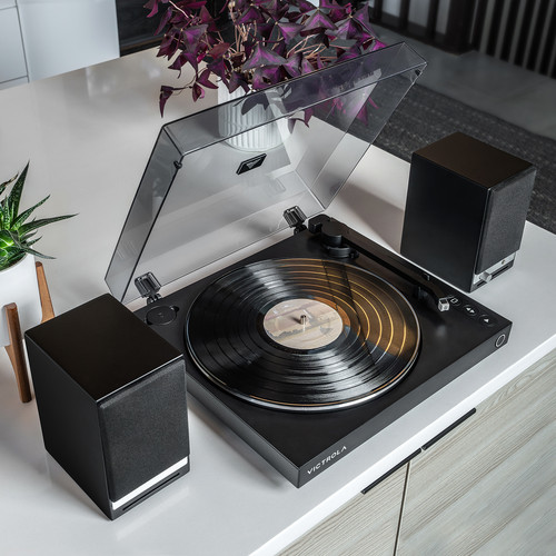Victrola Automatic Zwart
