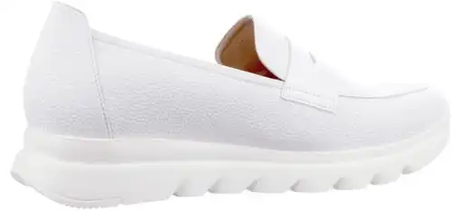 Wolky wit 0212781 - maat 37 instapper wit - maat 37 Calandschoen