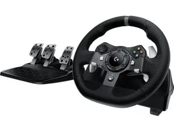 Logitech® | G920 Driving Force - Rat og pedalsæt - kabling - for Microsoft Xbox One & PC