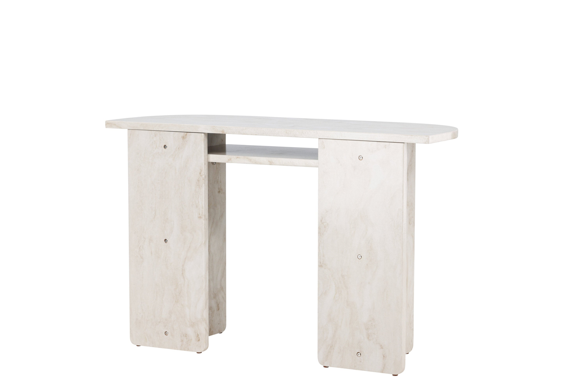 Kuopio Sidetable -  120 x 40 cm - Marmer look