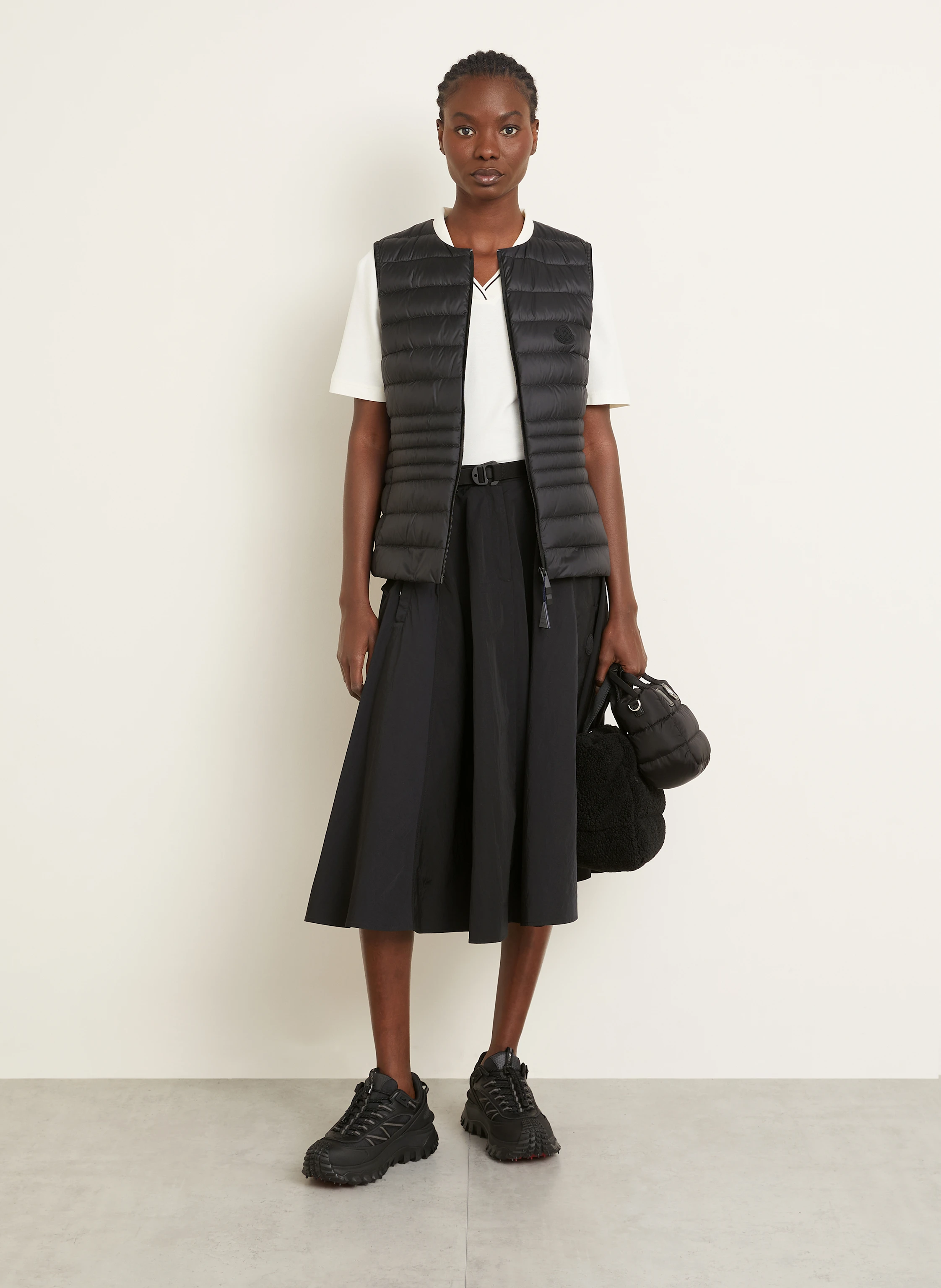 MONCLER Daunenweste IRIGNY