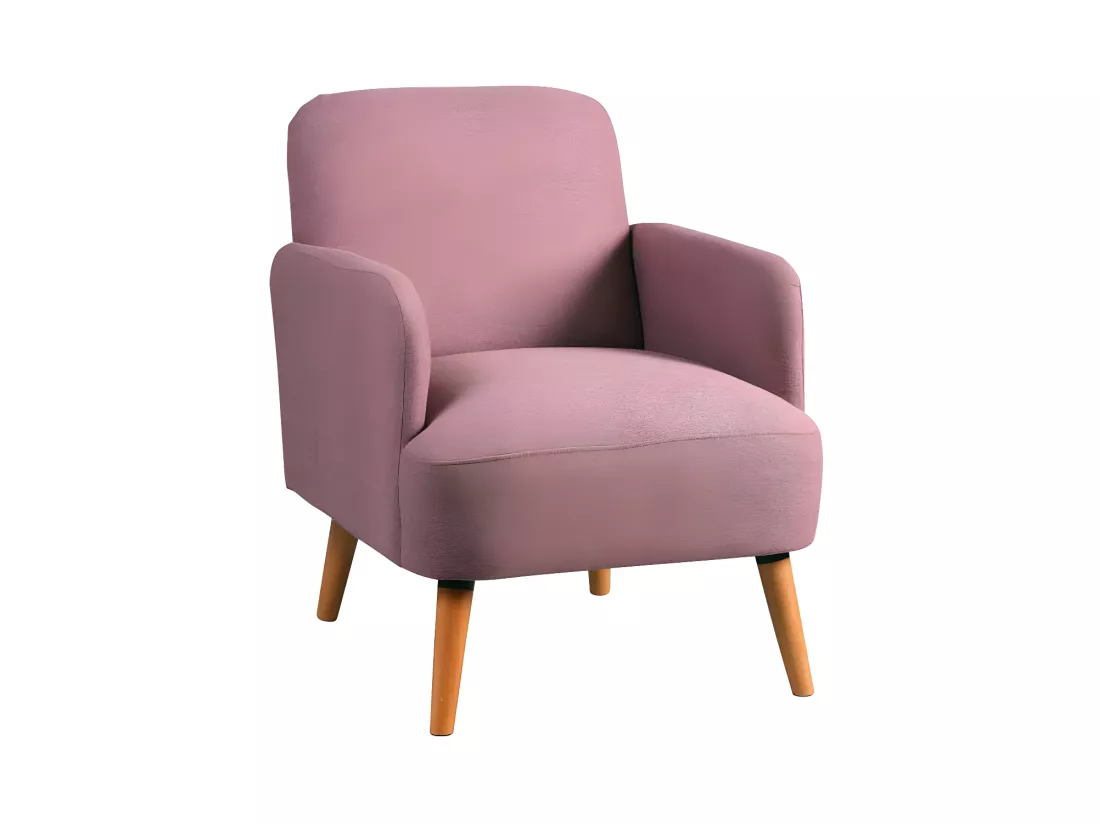 Fauteuil Violet style Scandinave - BODO