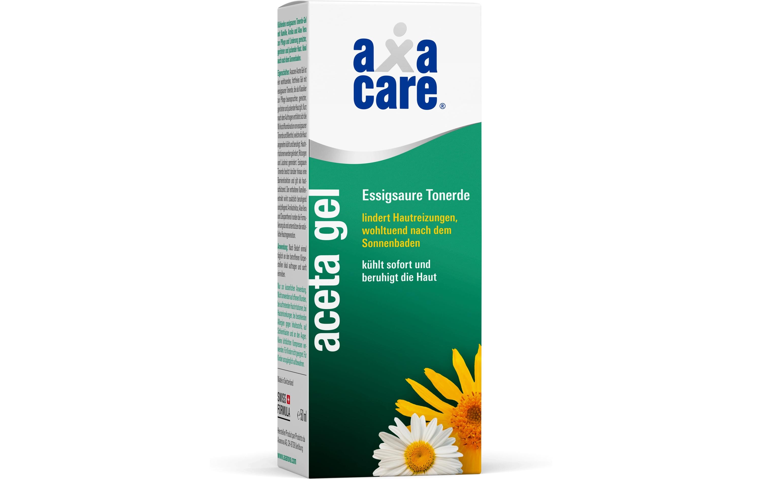 Aceta Gel Essigsaure Tonerde 50 mlGel mit essigsaurer Tonerde