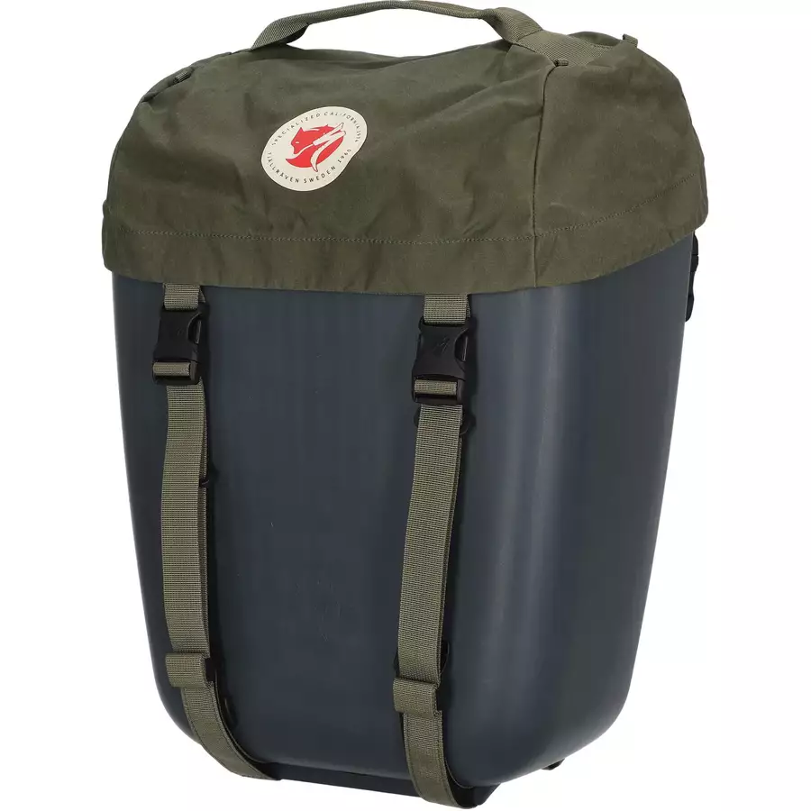 Fjällräven SF Cave Lid Pack - Deckel für Fahrradtasche 35 cm green