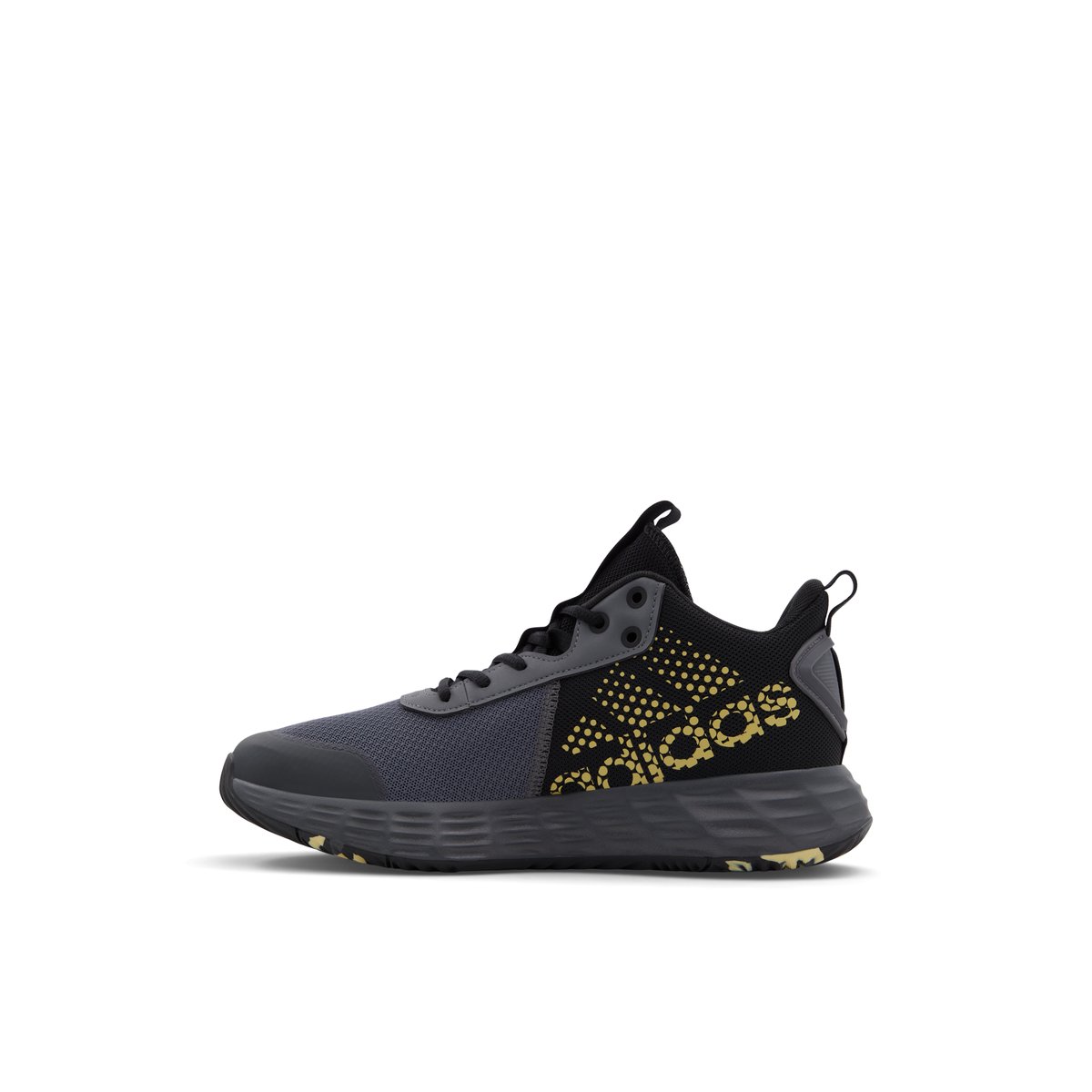 ADIDAS-Ownthegame2-Baskets - Talon plat - Autre Noir