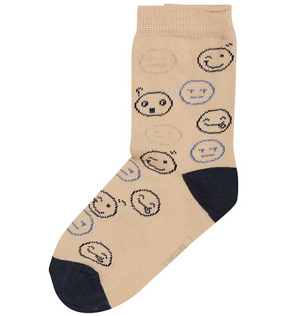 Minymo Socken - 5er-Pack - Army Green