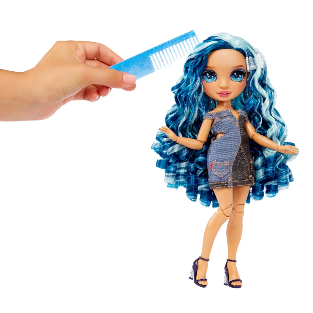 Rainbow High Fantastic Skyler Bradshaw Blue Doll Fashion Playset