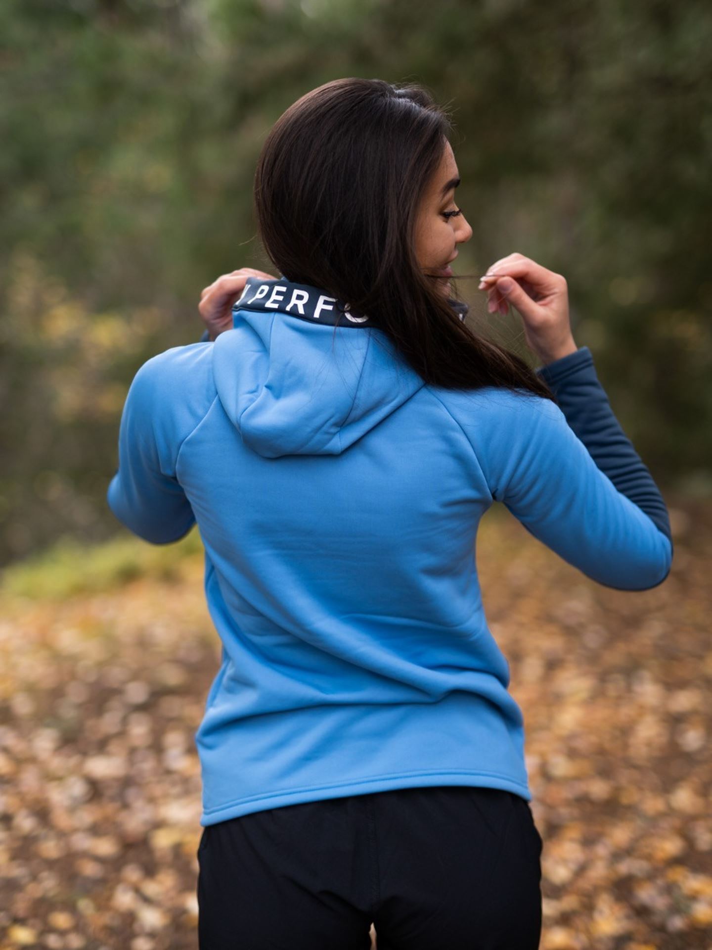 Rider Zip Hood