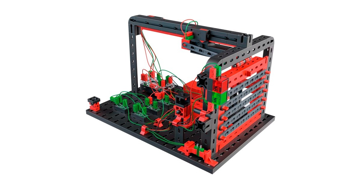 fischertechnikProfi - E-tronic Constructiespeelgoed  (559883)