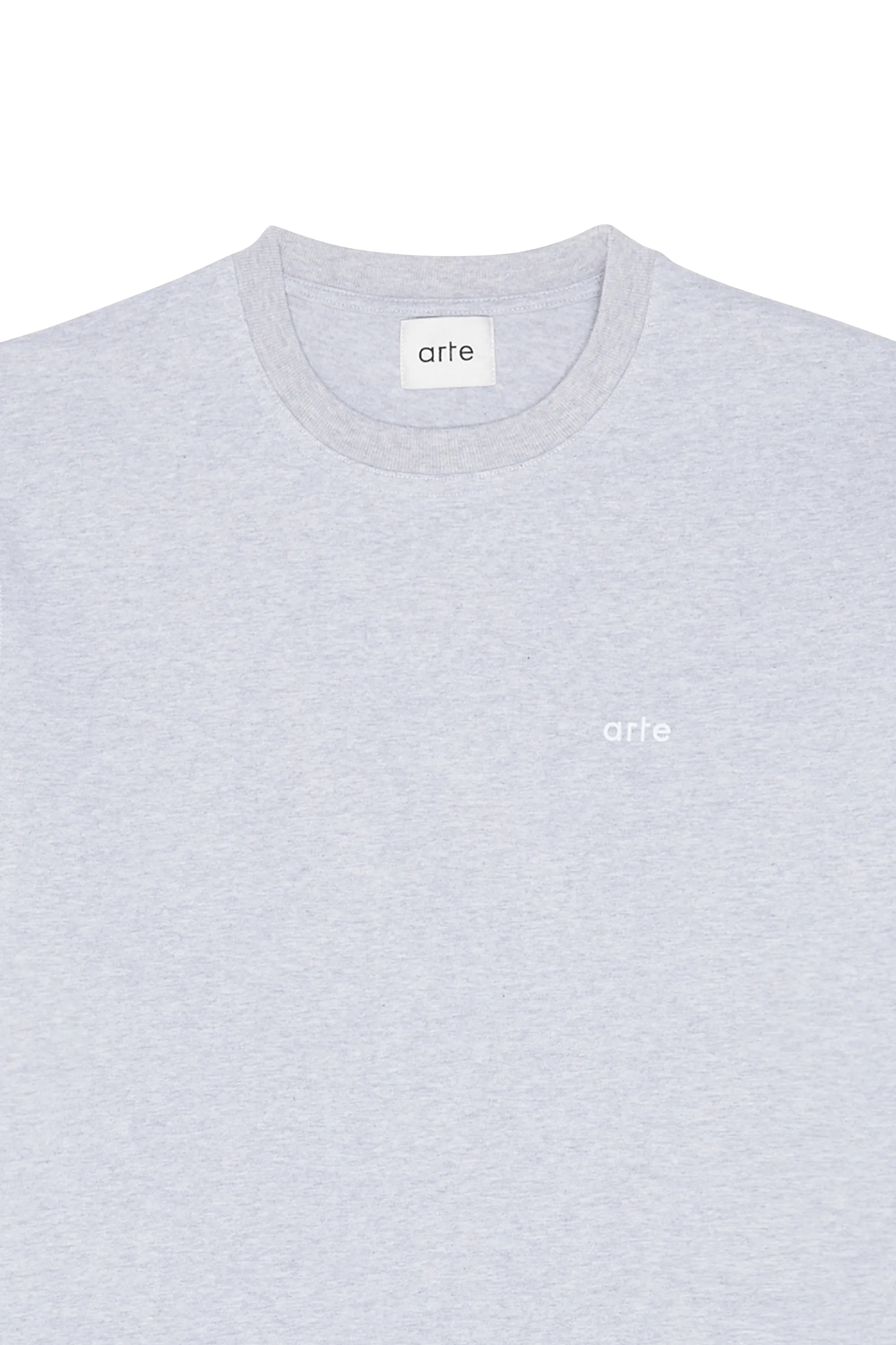 ARTE ANTWERP T-shirt  Teo Back Team  Gris