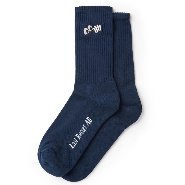 Last Resort AB Eye Socks Black
