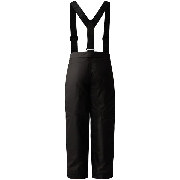 Pantalon de ski THE NORTH FACE TEEN SNOWQUEST SUSPENDER PANT TNF BLACK